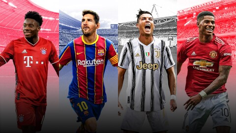 eFootball PES 2021 Ícone de jogo