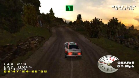 WRC: World Rally Championship Icône de jeu