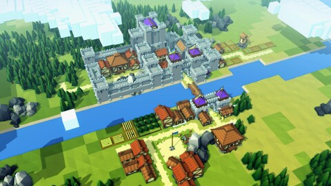 Kingdoms and Castles Ícone de jogo