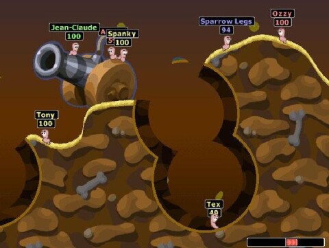 Worms 2 Icône de jeu