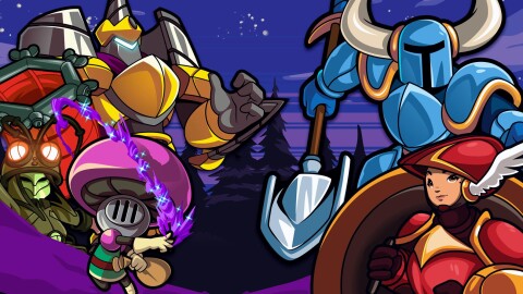 Shovel Knight Dig