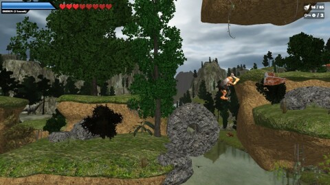 Caveman World: Mountains of Unga Boonga Ícone de jogo