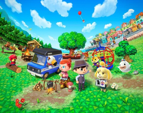 Animal Crossing: New Leaf Ícone de jogo