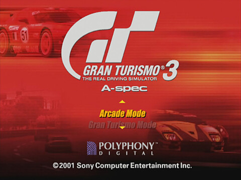 Gran Turismo 3: A-Spec