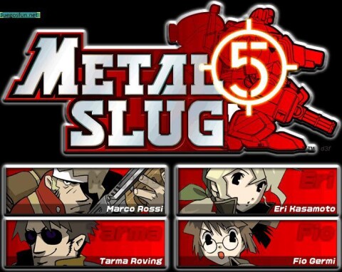 Metal Slug 5 Game Icon