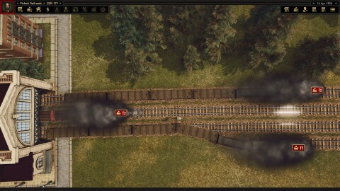 Railroad Corporation Ícone de jogo