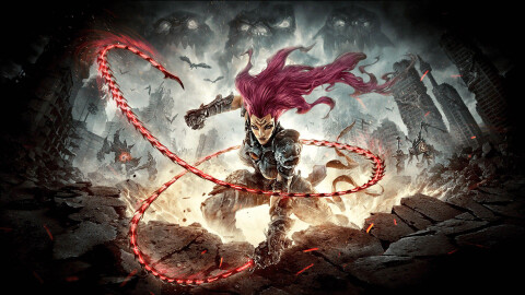 Darksiders III Game Icon