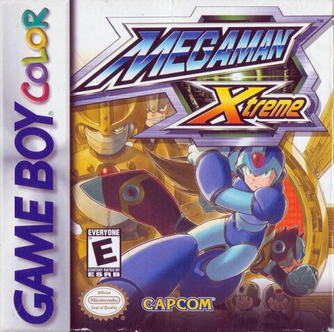 Mega Man Xtreme Game Icon