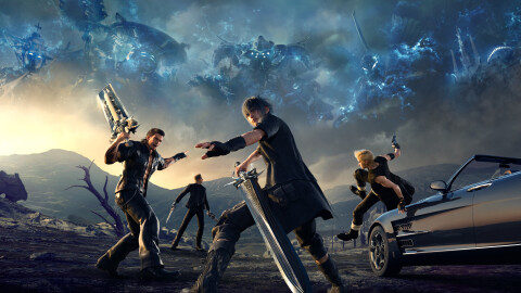 Final Fantasy 15 Game Icon