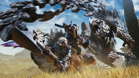 Monster Hunter Wilds Icône de jeu