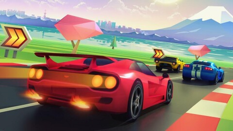 Horizon Chase Turbo Game Icon