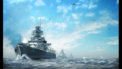 Navy Field 2: Conqueror of the Ocean Icône de jeu