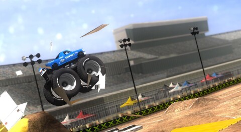 Monster Truck Destruction Ícone de jogo