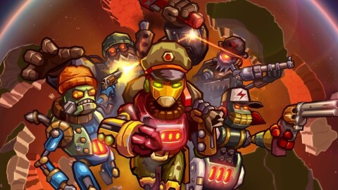 SteamWorld Heist Game Icon