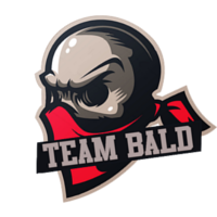 Team Bald Logo