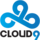 Cloud9 White Logo