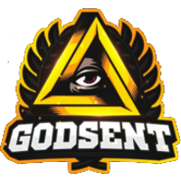 Équipe GODSENT Logo