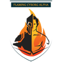 Equipe Flaming Cyborg Alpha Logo