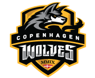 Équipe Copenhagen Wolves Logo