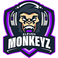 Equipe 11Monkeyz Logo