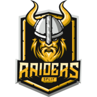 Equipe Split Raiders Logo