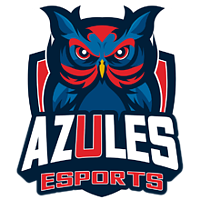 Team Azules Esports Academy Logo