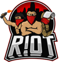 Equipe R!OT Gaming Logo