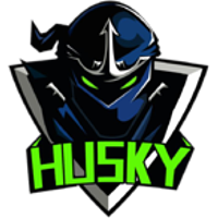 Équipe Team Husky Logo