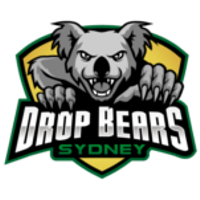 Équipe Sydney Drop Bears Logo