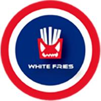 Equipe White Fries Gaming Logo