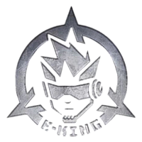 E-KING logo
