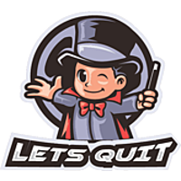 Let's Quit logo