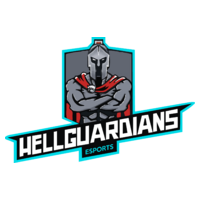 Équipe HellGuardians Esports Violett Logo