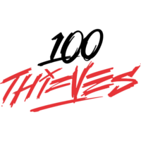 Équipe 100 Thieves Academy Logo