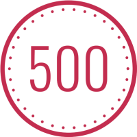 500 logo