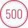 500 Logo