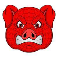 Équipe Spider Pigzs Logo