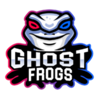 Équipe Ghost frogs Logo