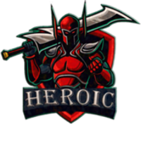 Team Team Heroic Logo