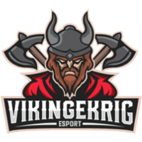 Vikingekrig Esports logo