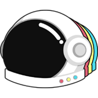 Équipe Party Astronauts Logo