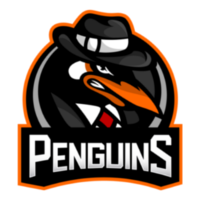 Team Penguins Logo