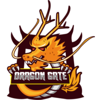 Equipe Dragon Gate Team Logo