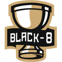 Team Black8 Gaming Logo