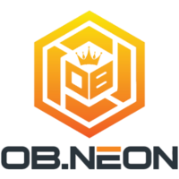 Équipe OB Esports x Neon Logo