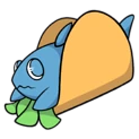 Équipe Team Fish Taco Logo