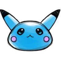 Équipe Blue Pikachu Logo