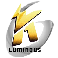 Équipe Keen Gaming.Luminous Logo