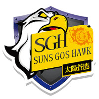 Équipe Suns Gos Hawk Logo