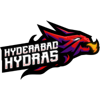 Équipe Hyderabad Hydras Logo